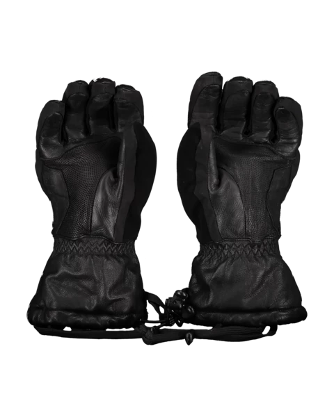Obermeyer Eclipse Leather Glove - Black 7 Obermeyer Eclipse Leather Glove - Black - Image 5