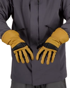 Obermeyer Eclipse Leather Glove - Buckskin 10 Obermeyer Eclipse Leather Glove - Buckskin -Obermeyer-US store webimage 2802118015 S03 MODDET1