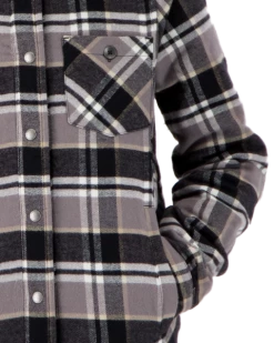 Obermeyer Teen Girls Avery Flannel - Berm Plaid 15 Obermeyer Teen Girls Avery Flannel - Berm Plaid -Obermeyer-US store webimage 3401619122 S08 MODDET1