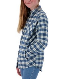 Obermeyer Teen Girls Avery Flannel - Icy Mey Plaid 15 Obermeyer Teen Girls Avery Flannel - Icy Mey Plaid -Obermeyer-US store webimage 3401619173 S06 MODSDE