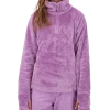 Obermeyer Furry Fleece Top - Wisteria 1 Obermeyer Furry Fleece Top - Wisteria -Obermeyer-US store webimage 3700021074 S01 MODFRT