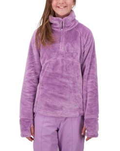 Obermeyer Furry Fleece Top - Wisteria