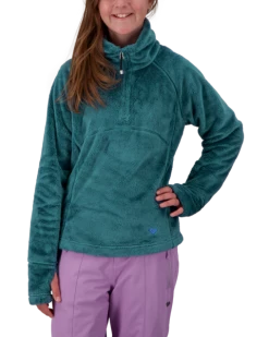 Obermeyer Furry Fleece Top - In Too Deep
