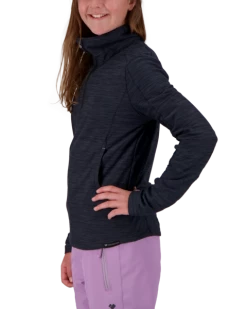 Obermeyer Clara 1/4 Zip Top - Black II 9 Obermeyer Clara 1/4 Zip Top - Black II -Obermeyer-US store webimage 3901021009 S03 MODSDE