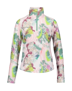 Obermeyer Clara 1/4 Zip Top - Uncharted 10 Obermeyer Clara 1/4 Zip Top - Uncharted -Obermeyer-US store webimage 3901021136 S04 MQNFRT