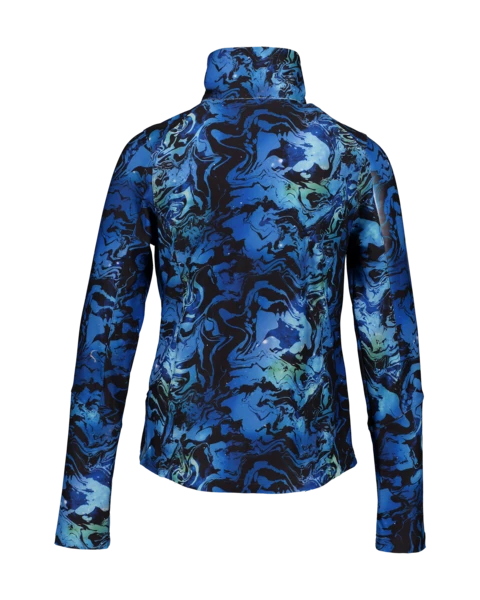Obermeyer Clara 1/4 Zip Top - Space Out 7 Obermeyer Clara 1/4 Zip Top - Space Out - Image 5