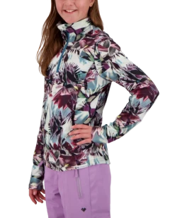 Obermeyer Clara 1/4 Zip Top - Sugar&Spikes 9 Obermeyer Clara 1/4 Zip Top - Sugar&Spikes -Obermeyer-US store webimage 3901021176 S03 MODSDE