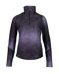 Obermeyer Clara 1/4 Zip Top - Stars Align -Obermeyer-US store webimage 3901021177 S04 MQNFRT