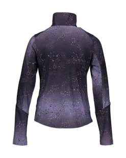 Obermeyer Clara 1/4 Zip Top - Stars Align -Obermeyer-US store webimage 3901021177 S05 MQNBCK