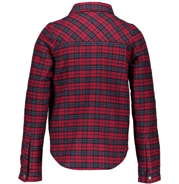 Obermeyer Teen Boys Avery Flannel - Mey Plaid 4 Obermeyer Teen Boys Avery Flannel - Mey Plaid - Image 2