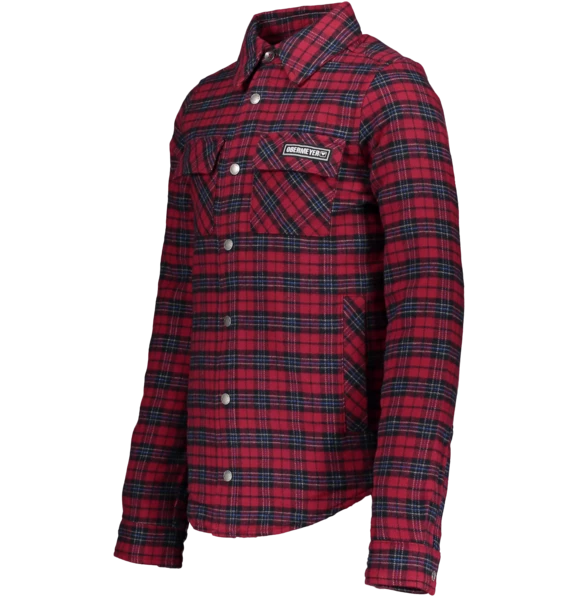 Obermeyer Teen Boys Avery Flannel - Mey Plaid 5 Obermeyer Teen Boys Avery Flannel - Mey Plaid - Image 3
