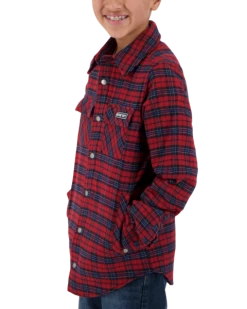Obermeyer Teen Boys Avery Flannel - Mey Plaid 13 Obermeyer Teen Boys Avery Flannel - Mey Plaid -Obermeyer-US store webimage 4401619144 S06 MODSDE