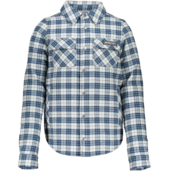 Obermeyer Teen Boys Avery Flannel - Icy Mey Plaid 3 Obermeyer Teen Boys Avery Flannel - Icy Mey Plaid