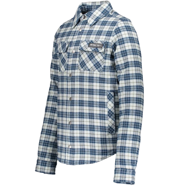 Obermeyer Teen Boys Avery Flannel - Icy Mey Plaid 5 Obermeyer Teen Boys Avery Flannel - Icy Mey Plaid - Image 3