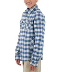 Obermeyer Teen Boys Avery Flannel - Icy Mey Plaid 13 Obermeyer Teen Boys Avery Flannel - Icy Mey Plaid -Obermeyer-US store webimage 4401619173 S06 MODSDE