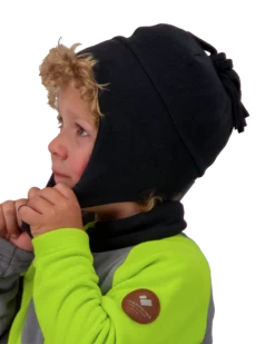 Obermeyer Orbit Fleece Hat - Black