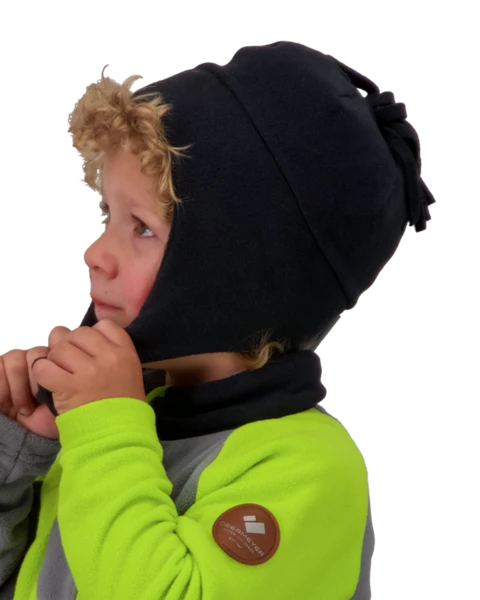 Obermeyer Orbit Fleece Hat - Black 3 Obermeyer Orbit Fleece Hat - Black