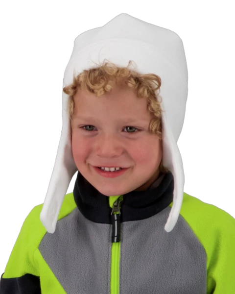 Obermeyer Orbit Fleece Hat - White 5 Obermeyer Orbit Fleece Hat - White - Image 3
