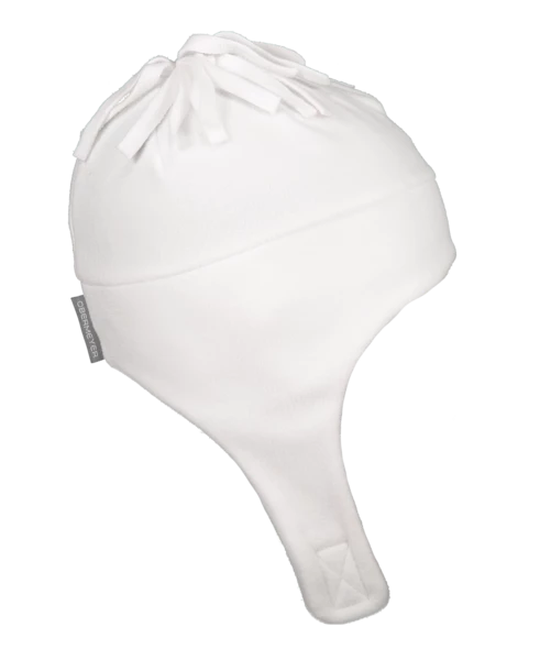Obermeyer Orbit Fleece Hat - White 7 Obermeyer Orbit Fleece Hat - White - Image 5