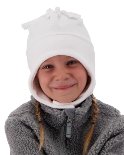 Obermeyer Orbit Fleece Hat - White 17 Obermeyer Orbit Fleece Hat - White -Obermeyer-US store webimage 7701416010 S05 MODFRT