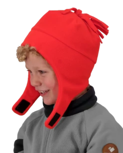 Obermeyer Orbit Fleece Hat - Red -Obermeyer-US store webimage 7701416040 S02 MODSDE