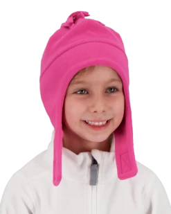 Obermeyer Orbit Fleece Hat - Pink Pwr