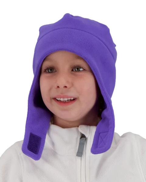 Obermeyer Orbit Fleece Hat - Purr-Ple 3 Obermeyer Orbit Fleece Hat - Purr-Ple