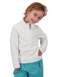Obermeyer Ultra Gear Zip Top - White