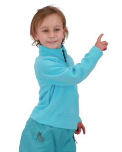 Obermeyer Ultra Gear Zip Top - Baby Blues -Obermeyer-US store webimage 7701721062 S03 MODSDE