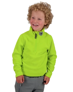 Obermeyer Ultra Gear Zip Top - Fluorescent