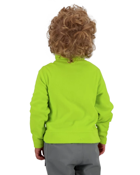 Obermeyer Ultra Gear Zip Top - Fluorescent 4 Obermeyer Ultra Gear Zip Top - Fluorescent - Image 2