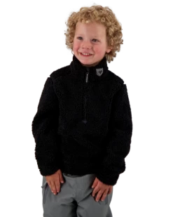 Obermeyer Superior Gear Zip Top - Black