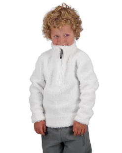 Obermeyer Superior Gear Zip Top - White