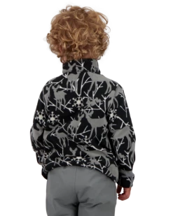 Obermeyer Superior Gear Zip Top - Deerly Night -Obermeyer-US store webimage 7701821026 S04 MODBCK