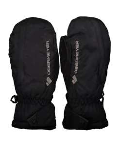Obermeyer Gauntlet Mitten - Black