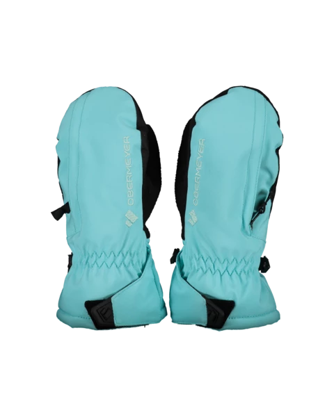 Obermeyer Gauntlet Mitten - Baby Blues 3 Obermeyer Gauntlet Mitten - Baby Blues
