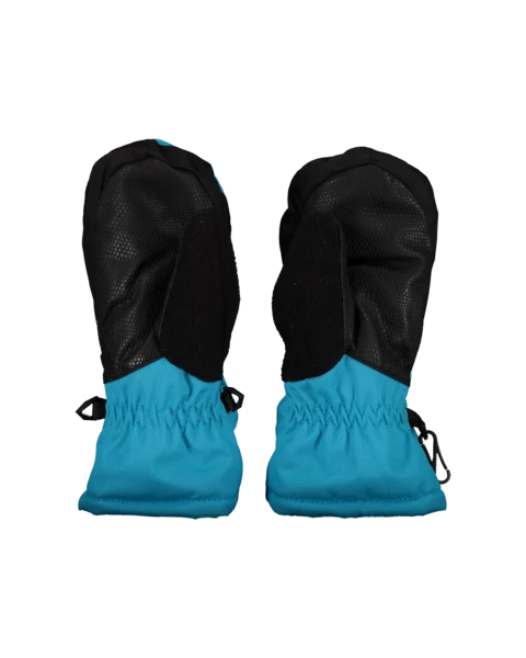 Obermeyer Gauntlet Mitten - Blue-Bird 4 Obermeyer Gauntlet Mitten - Blue-Bird - Image 2