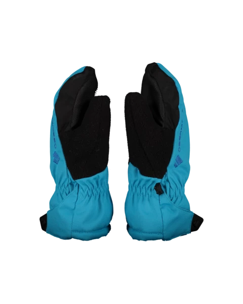 Obermeyer Gauntlet Mitten - Blue-Bird 5 Obermeyer Gauntlet Mitten - Blue-Bird - Image 3