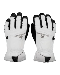 Obermeyer Lava Glove - White