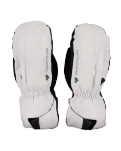 Obermeyer Molten Mitten - White