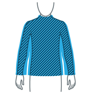 Obermeyer TG Boulder Fleece - Reef 12 Obermeyer TG Boulder Fleece - Reef -Obermeyer-US store teen relaxed tops