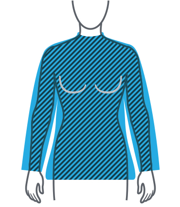 Obermeyer W Boulder Fleece - Tropic Tides 12 Obermeyer W Boulder Fleece - Tropic Tides -Obermeyer-US store womens relaxed tops